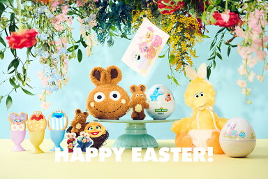 HAPPY EASTER！